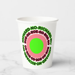 The GrabBack  Pappbecher