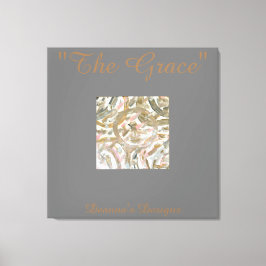 "The Grace" Stretched Canvas Print - Custom Leinwanddruck