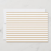 The Graduate in Gold Ankündigung (Rückseite)