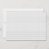 The Graduate in Silver Ankündigung (Rückseite)