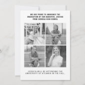 The Graduate Newspaper Template Mulit-Photo (Rückseite)