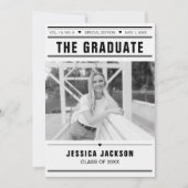 The Graduate Newspaper Template Multi-Photo (Vorderseite)