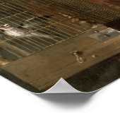 The Graham Children, 1742 Poster (Ecke)