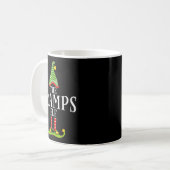 The Gramps Elf Funny Matching Pajama Xmas  Kaffeetasse (Vorderseite Links)