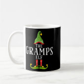 The Gramps Elf Funny Matching Pajama Xmas  Kaffeetasse (Links)