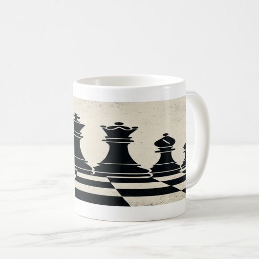  “The Grand Assembly” Chess Master Mug Kaffeetasse (VorderseiteRechts)