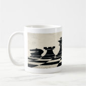  “The Grand Assembly” Chess Master Mug Kaffeetasse (Links)