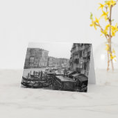The Grand Canal Karte (Gelbe Blume)
