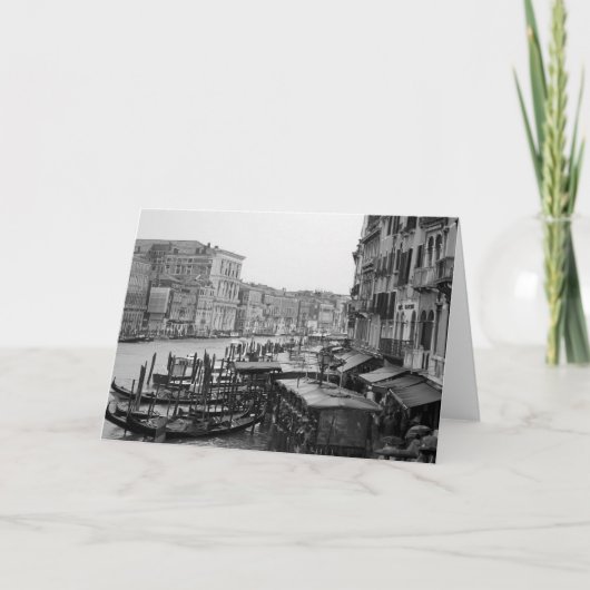 The Grand Canal Karte (Vorderseite)