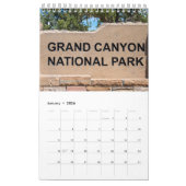 The Grand Canyon Collection Wall Calendar Kalender (Jan 2026)