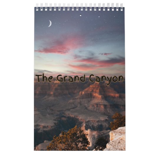 The Grand Canyon Collection Wall Calendar Kalender (Titelbild)