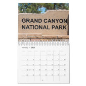The Grand Canyon Collection Wall Calendar Kalender (Jan 2026)