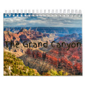 The Grand Canyon Collection Wall Calendar Kalender (Titelbild)
