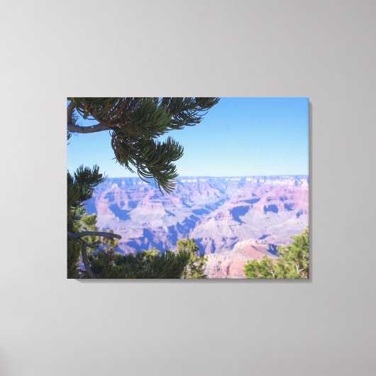 The Grand Canyon - Galerie Wrapped Canvas Leinwanddruck (Vorderseite)