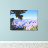 The Grand Canyon - Galerie Wrapped Canvas Leinwanddruck (Insitu (Holzboden))