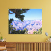 The Grand Canyon - Galerie Wrapped Canvas Leinwanddruck (Insitu (Wohnzimmer))