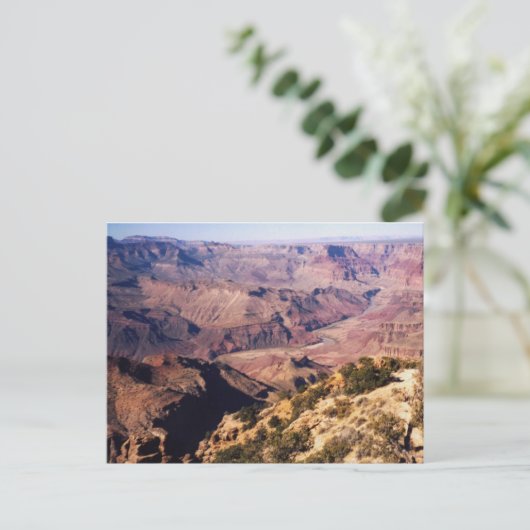 The Grand Canyon Postcard Postkarte (Stehend Vorderseite)