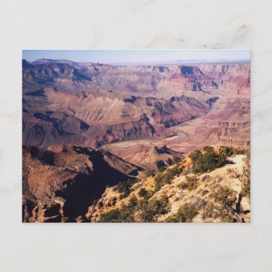 The Grand Canyon Postcard Postkarte (Vorderseite)