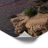 The Grand Canyon South Rim - Arizona Poster (Ecke)