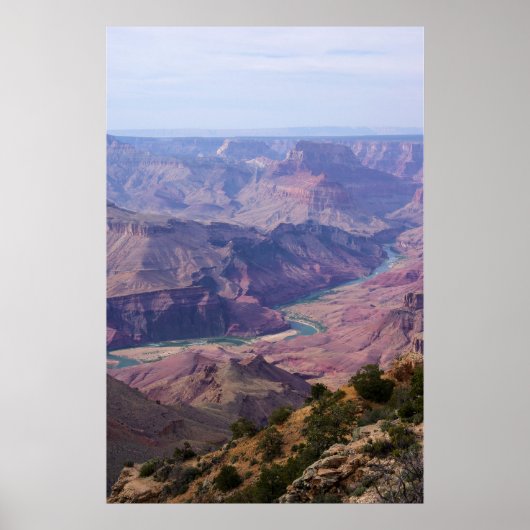 The Grand Canyon South Rim - Arizona Poster (Vorne)