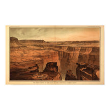 The Grand Canyon von Clarence Dutton 1882
