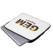 The Grand Egyptian Museum Laptopschutzhülle (Vorne Knopf)