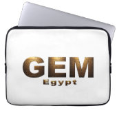 The Grand Egyptian Museum Laptopschutzhülle (Vorderseite)