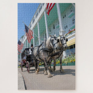 The Grand Hotel - Mackinac Island, Michigan -20x30 Puzzle