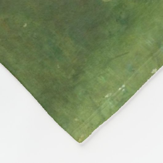 The Grand Lady (von John Collier) Fleecedecke (Ecke)