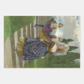 The Grand Lady (von John Collier) Geschenkpapier Set (Vorderseite 3)