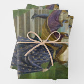 The Grand Lady (von John Collier) Geschenkpapier Set (Beispiel)