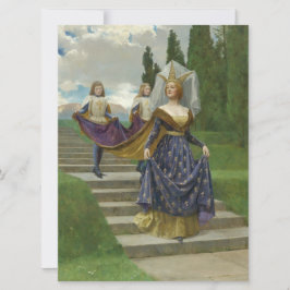 The Grand Lady (von John Collier) Karte