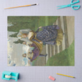 The Grand Lady (von John Collier) Seidenpapier (Basteln)