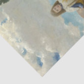 The Grand Lady (von John Collier) Seidenpapier (Detail)