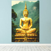 The Grand Samadhi of Suvarna Leinwanddruck (Insitu (Holzboden))