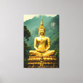 The Grand Samadhi of Suvarna Leinwanddruck (Vorderseite)