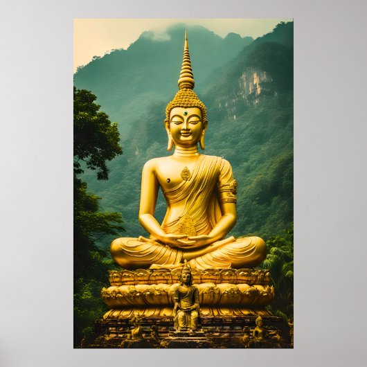 The Grand Samadhi of Suvarna Poster (Vorne)