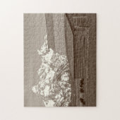 The Grand Tetons von Mormon Row Puzzle (Vertikal)