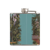 The Grand Tetons - Wyomoming Flask Flachmann (Rückseite)