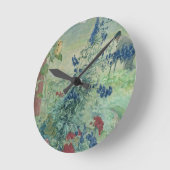 The Grandfather Runde Wanduhr (Winkel)