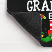 The Grandma Elf Christmas Family Matching Pajama Mousepad (Ecke)