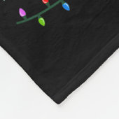 The Grandma Elf Costume Pajamas Pjs Christmas Xmas Fleecedecke (Ecke)