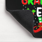 The Grandma Elf Costume Pajamas Pjs Christmas Xmas Mousepad (Ecke)