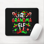 The Grandma Elf Costume Pajamas Pjs Christmas Xmas Mousepad (Mit Mouse)