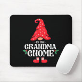 The Grandma Gnome Funny Family Matching Group Chri Mousepad (Mit Mouse)