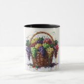 The Grape Basket Tasse (Zentrum)