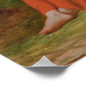 The Grape Harvest Poster (Ecke)