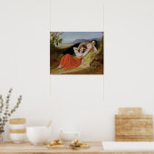 The Grape Harvest Poster (Küche)