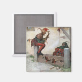 THE GRAPHIC TWO FOOLS II (1909) MAGNET (Vorderseite/Rückseite)