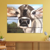 The Grass Is Greener Leinwanddruck (Insitu (Wohnzimmer))